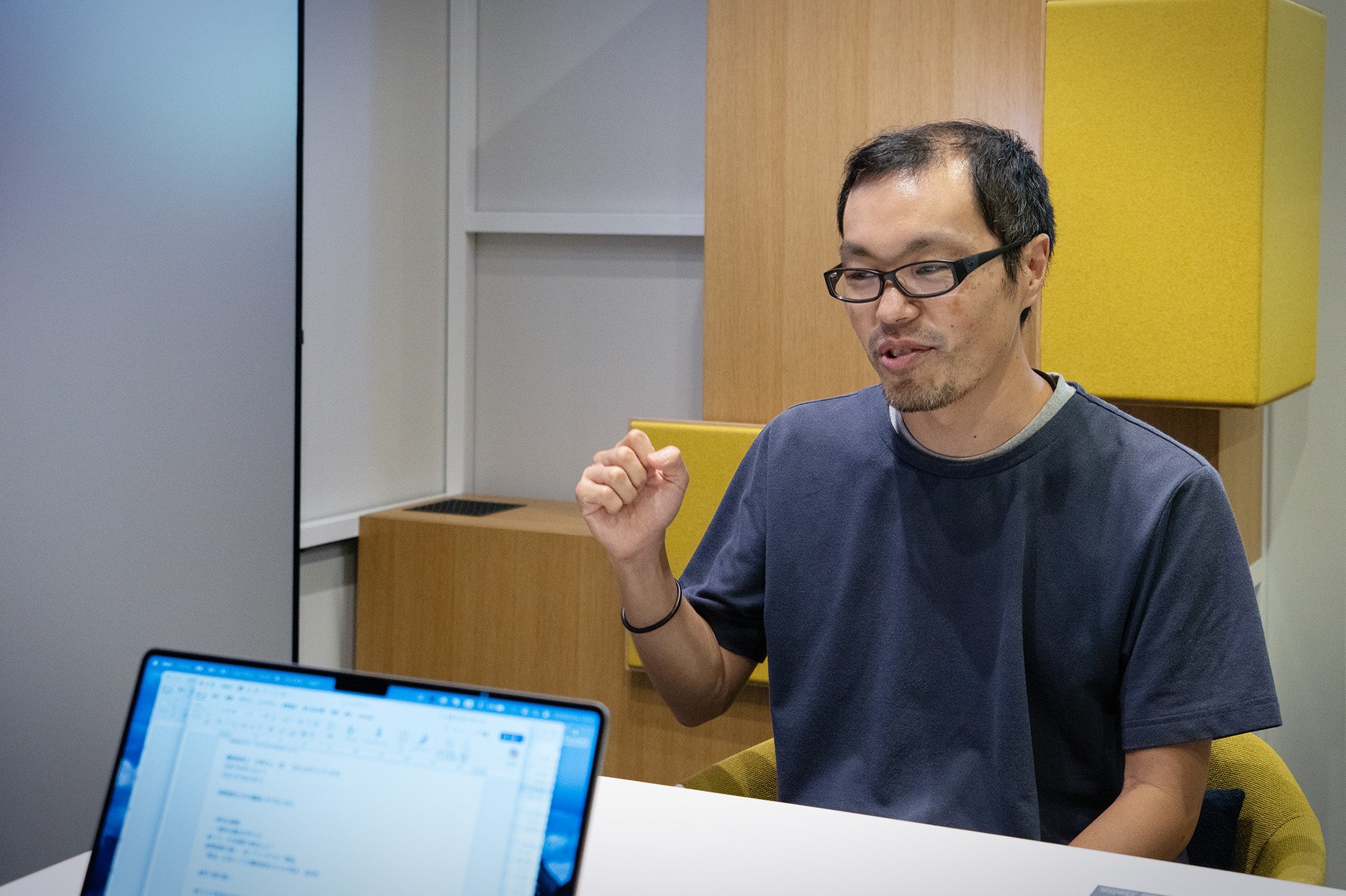 インスタリム株式会社義肢装具士小林義明氏