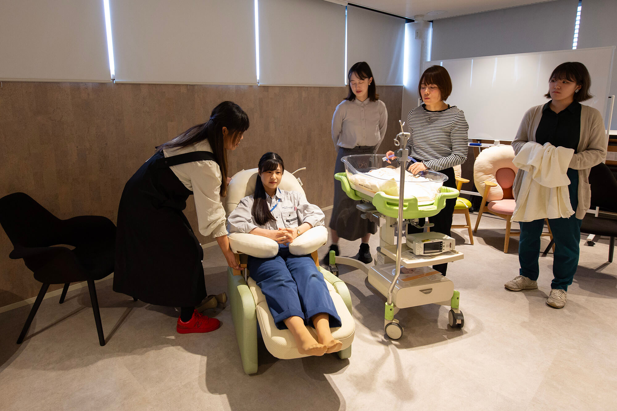 OyaCoco（おやここ）開発者へのインタビュー風景