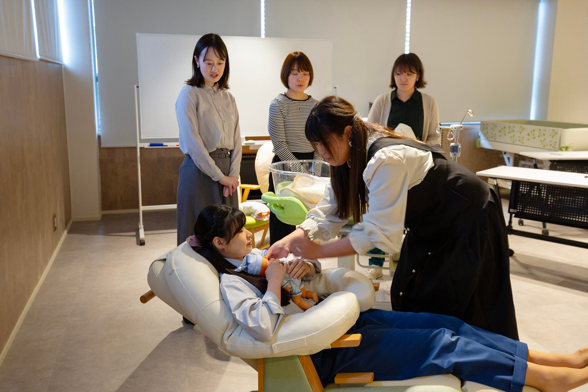 OyaCocoとTsubaki Projectのみなさん