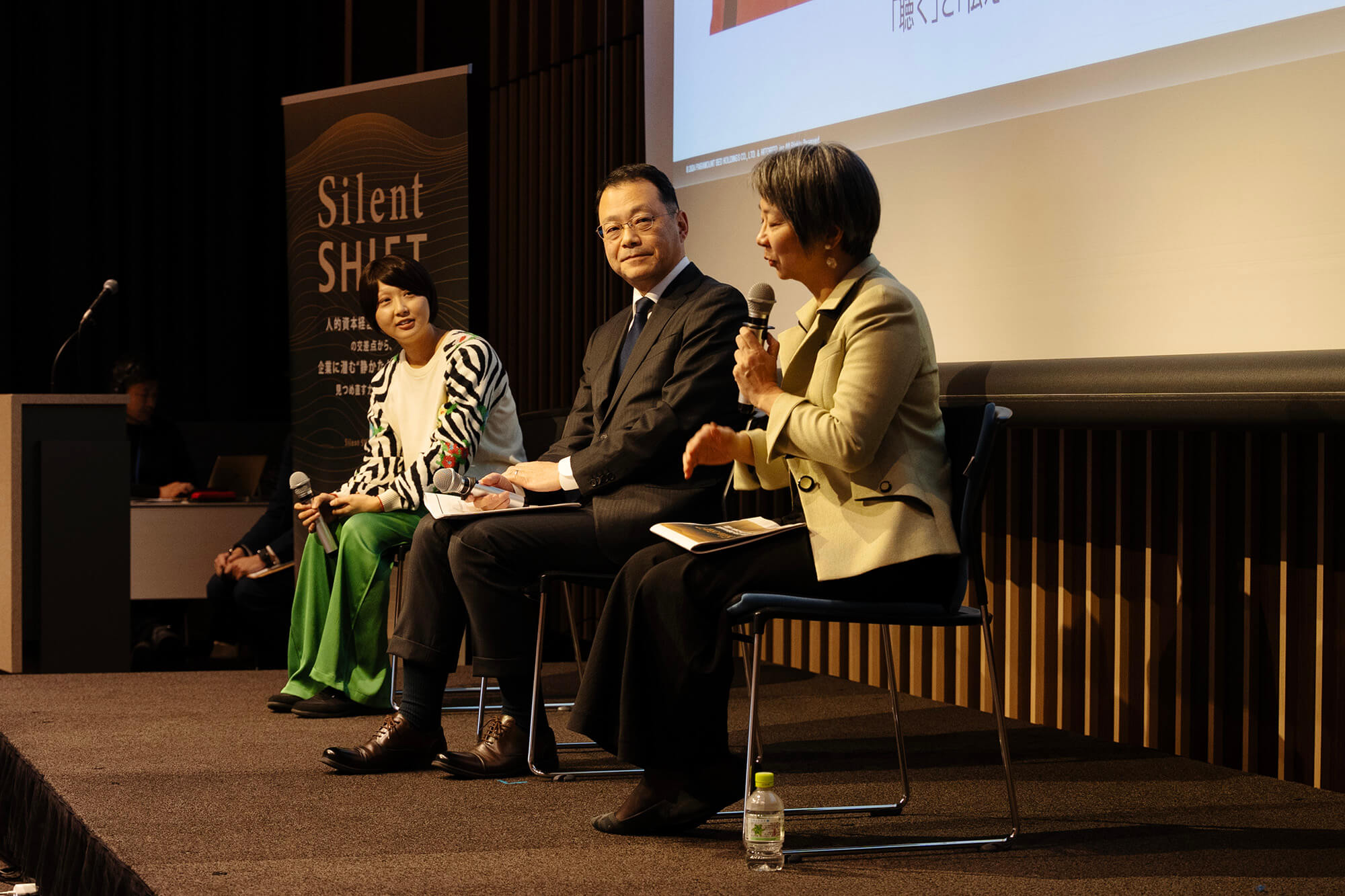トークセッションの様子